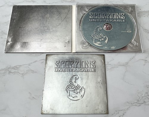 Scorpions – Unbreakable (Digipak) (2004)