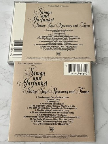 Simon And Garfunkel – Parsley Sage Rosemary And Thyme