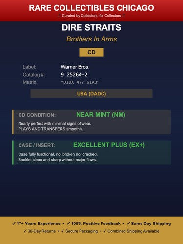 Dire Straits – Brothers In Arms [DADC PRESS]