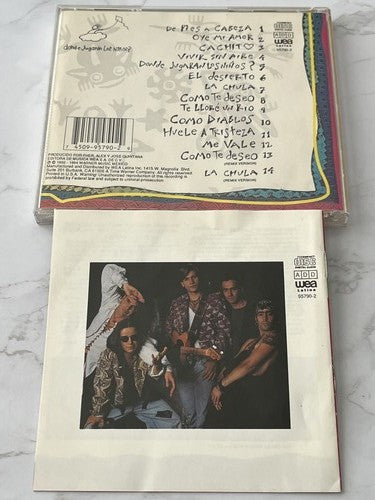 Maná – Mana Donde Jugaran Los Niños [ORIGINAL USA PRESS]