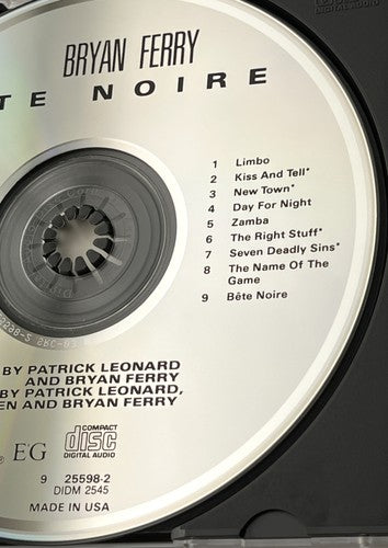 Bryan Ferry – Bete Noire [DADC PRESS]