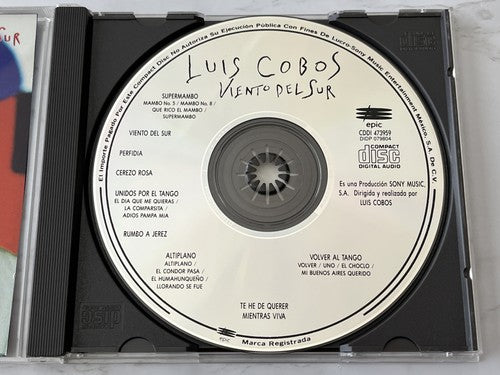 Luis Cobos – Viento del Sur (1993)