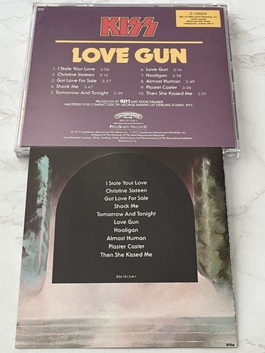 KISS – Love Gun