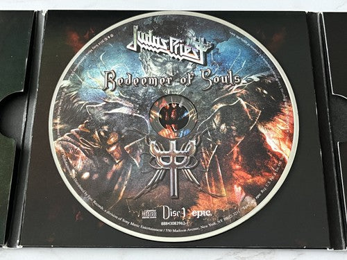 Judas Priest – Redeemer Of Souls (Deluxe Edition, Digipak)