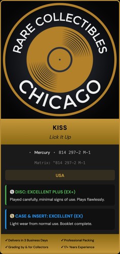 KISS – Lick It Up