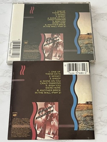 Pink Floyd – A Collection Of Great Dance Songs [DADC PRESS]