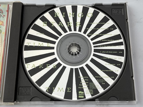 Ringo Starr – Time Takes Time (1992)