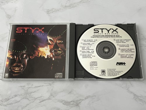 Styx – Kilroy Was Here [JAPAN TARGET ERA]