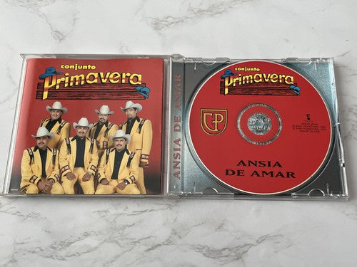 Conjunto Primavera – Ansia De Amar [ORIGINAL USA PRESS]
