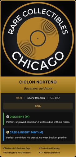 Ciclon Norteño – Bucanero Del Amor (1999)