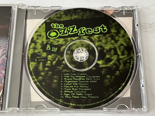 The Ozzfest Live (1997)