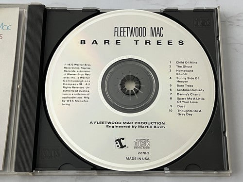 Fleetwood Mac – Bare Trees (1987)