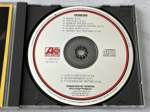 Genesis – Genesis [JAPAN PRESS]
