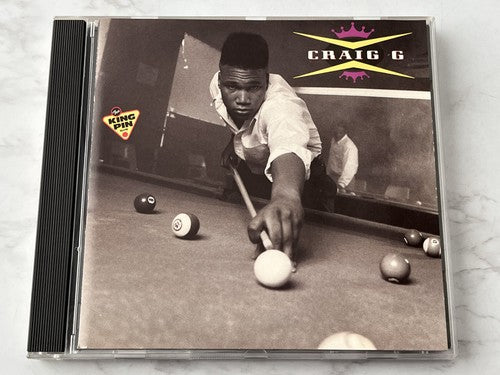 Craig G – The Kingpin (1989) [USA PRESS]