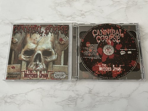 Cannibal Corpse – The Wretched Spawn (CD/DVD) (2004)