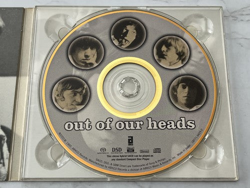 The Rolling Stones – Out Of Our Heads (2002) [JAPAN PRESS]