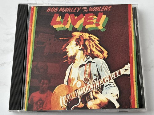 Bob Marley & The Wailers – Live