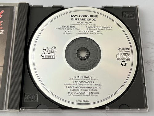 Ozzy Osbourne – Blizzard of Ozz [DADC PRESS]