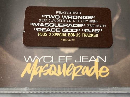 Wyclef Jean – Masquerade (2002) [USA PRESS]