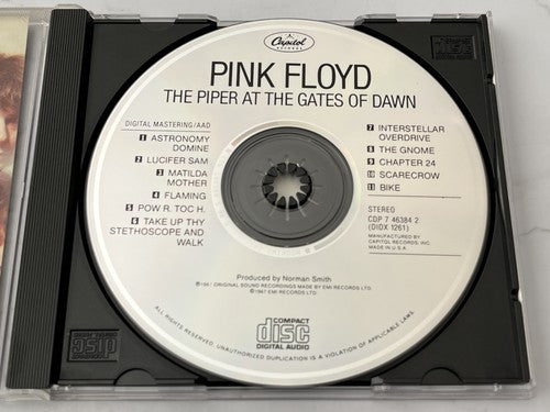 Pink Floyd – The Piper At The Gates Of Dawn [ORIGINAL USA PRESS]