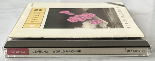 Level 42 – World Machine (1985) [GERMAN PRESS]