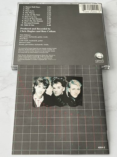 Wang Chung – Points On The Curve (1986) [JAPAN PRESS]
