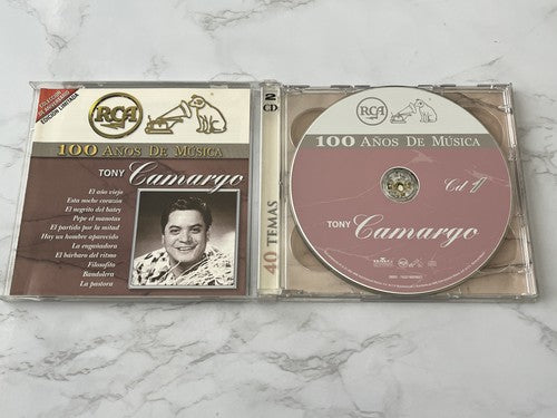 Tony Camargo – 100 Años De Musica [ORIGINAL USA PRESS]