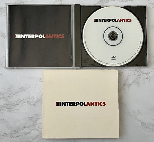 Interpol – Antics [ORIGINAL USA PRESS]