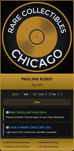 Paulina Rubio – Top Hits
