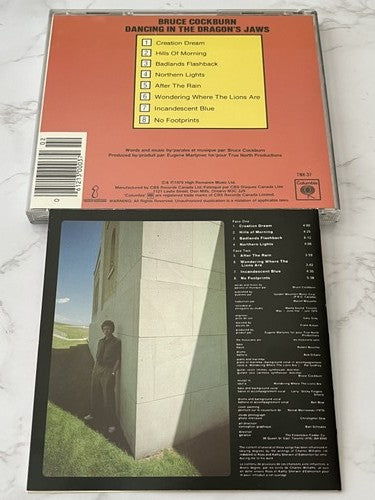 Bruce Cockburn – Dancing In The Dragon's Jaws [DADC PRESS]