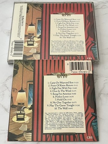Kansas – The Best Of [DADC PRESS]