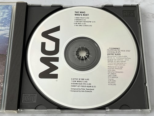The Who – Who's Next (1984) [JAPAN PRESS]