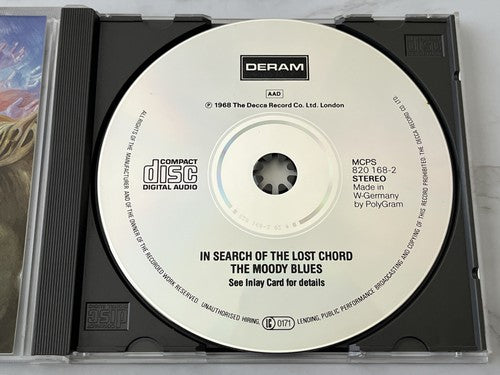The Moody Blues – In Search Of The Lost Chord [GERMAN PRESS]
