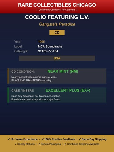 Coolio Featuring L.V. – Gangstas Paradise (1995)