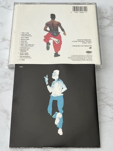 Shabba Ranks – X-tra Naked (1992) [USA PRESS]