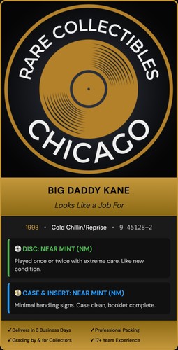 Big Daddy Kane – Looks Like a Job For (1993)