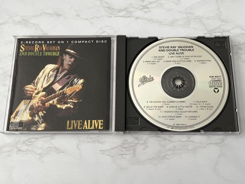 Stevie Ray Vaughan And Double Trouble – Live Alive (1986)