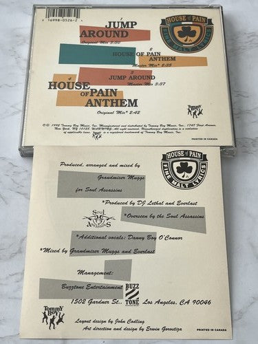 House Of Pain – Jump Around House Of Pain Anthem (1992)