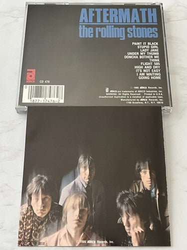 The Rolling Stones – Aftermath (1986) [GERMAN PRESS]