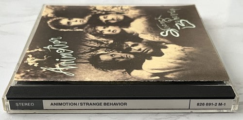 Animotion – Strange Behavior (1986) [GERMAN PRESS]