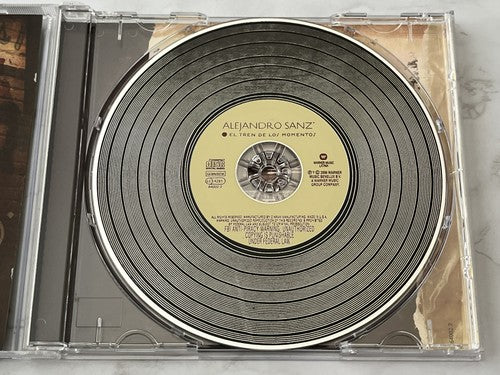 Alejandro Sanz – El Tren De Los Momentos [ORIGINAL USA PRESS]