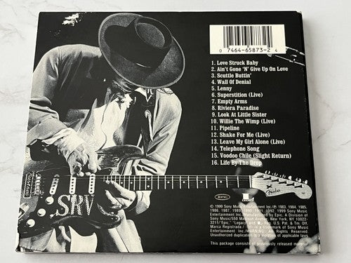 Stevie Ray Vaughan and Double Trouble – Stevie Ray Vaughan Double Trouble The Real Deal Greatest Hits Vol. 2 (Digipak) (1999)
