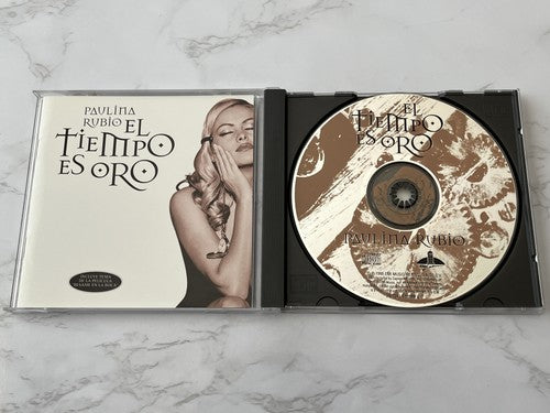 Paulina Rubio – El Tiempo Es Oro [ORIGINAL USA PRESS]