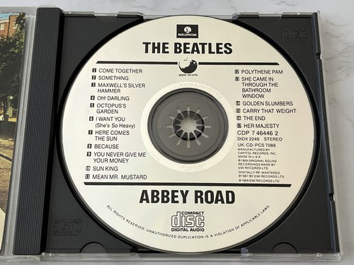The Beatles – Abbey Road