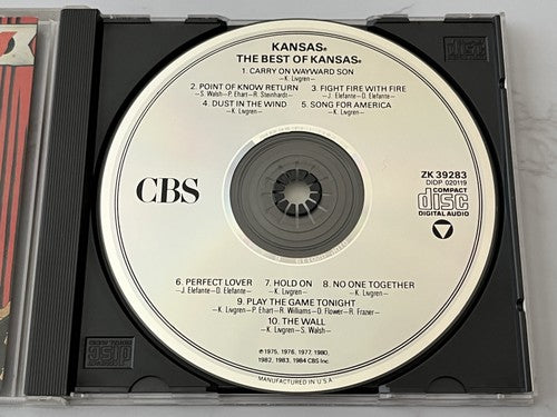 Kansas – The Best Of [DADC PRESS]