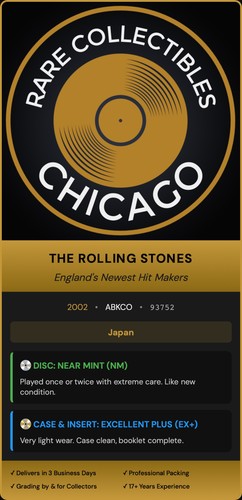 The Rolling Stones – England's Newest Hit Makers (2002) [JAPAN PRESS]