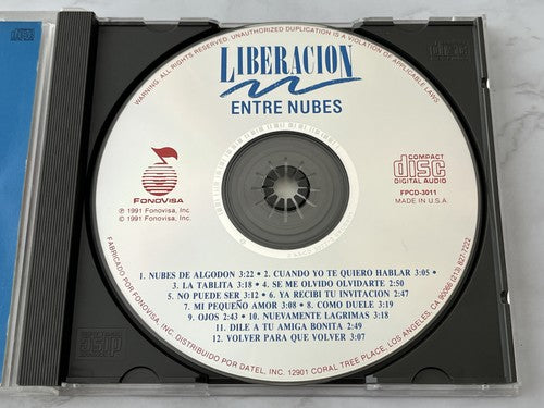 Liberación – Grupo Liberacion Entre Nubes [ORIGINAL USA PRESS]