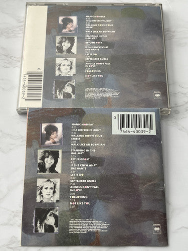 Bangles – Different Light (1986) [JAPAN PRESS]