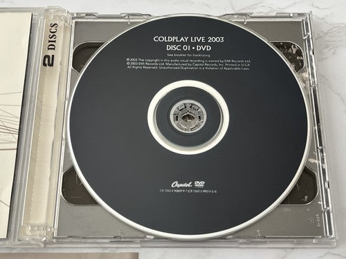 Coldplay – Live 2003 (CD/DVD)