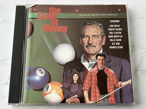 The Color of Money Original Soundtrack [JAPAN TARGET ERA]